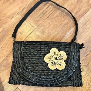 Straw bag , adorable